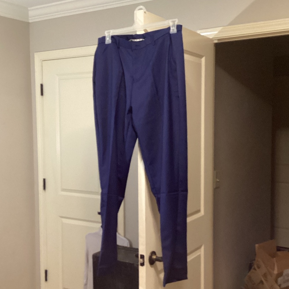 NFINITY Men's Navy Dress Pants